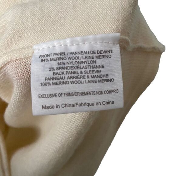 Tory Burch Simone Button-Down Cardigan Sweater in Size Small - Picture 12 of 13